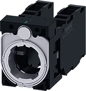 Siemens - Adapter drukknop/signaallamphouder holder cont mod 1no+1nc