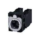 Siemens - Adapter drukknop/signaallamphouder holder cont mod 1no+1nc