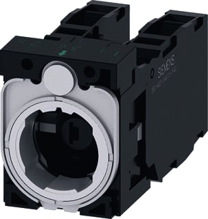 Siemens - Adapter drukknop/signaallamphouder hdr cont mod 2x1no+1nc