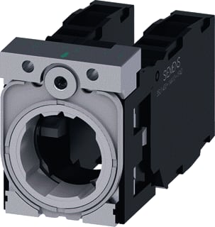 Siemens - Adapter drukknop/signaallamphouder holder cont mod 1no+1nc