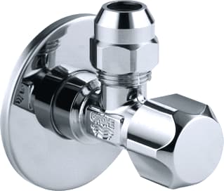 Grohe - Stopkraan voor sanitaire toestellen Stopkrsan 1/2X3/8 Knel
