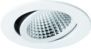 Trilux - Scenatic Point Downlight/spot/schijnwerper led spot 1100lm 830 48gr