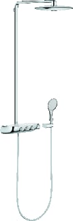 Grohe - Rainshower System SmartControl Douchezuil/paneel Rainshower Systeem 360