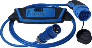 Mennekes - E-CAR Laadkabel Toebehoren/onderdelen E-Mobility kabel t2/cee mod2 1f 16a