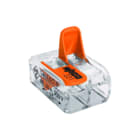 Wago - 221 Compact Lasklem Verb.Klem 2X4 Tr Ds100