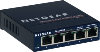 NETGEAR - Netwerkswitch 5-Poort Gigabit Switch