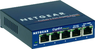 NETGEAR - Netwerkswitch 5-poort switch gs105pe