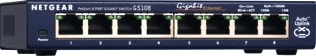 NETGEAR - Netwerkswitch 8-Poort Gigabit Switch