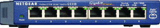 NETGEAR - Netwerkswitch 8-prt switch prosafe plus
