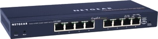 NETGEAR - Netwerkswitch 8-poort smart switch