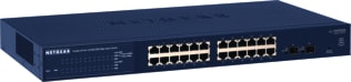 NETGEAR - Netwerkswitch 24-poort switch prosafe