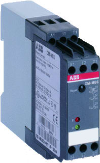ABB - CM-MS Temp.-meetrelais (motorbeveiliging) Thermist Cm-Mss12 1W 24Vuc