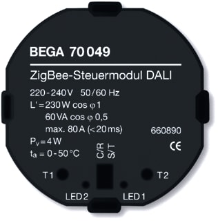 BEGA - Elektr. toebeh. v verlichtingsarm. 70049