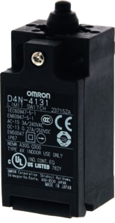 Omron - SAFETY PRODUCTS D4D/N Eindschakelaar D4N4231