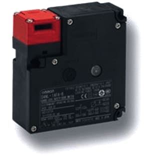 Omron - Eindschak m vergrendelingsfunctie veiligdeursch d4nl0059d