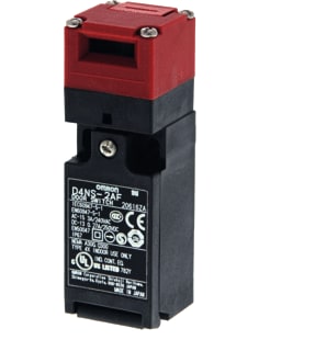 Omron - SAFETY PRODUCTS D4DL/DS/DH/DR/GL/NL/NH/NS Eindschak m gescheiden bed.-element d4ns2cf