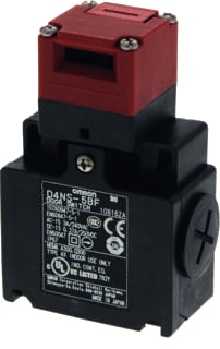 Omron - SAFETY PRODUCTS D4DL/DS/DH/DR/GL/NL/NH/NS Eindschak m gescheiden bed.-element d4ns6af
