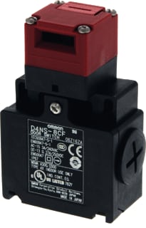 Omron - SAFETY PRODUCTS D4DL/DS/DH/DR/GL/NL/NH/NS Eindschak m gescheiden bed.-element d4ns8df