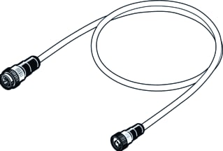 Omron - REMOTE I/O ACCESSORIES REMOTE I/O Patchkabel telecommunicatie patchkbltelcom dca10069m