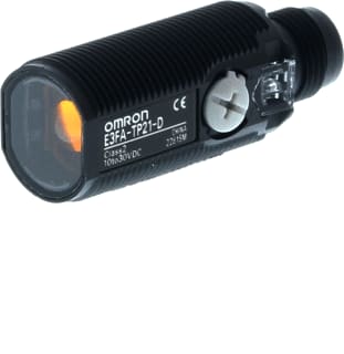 Omron - PHOTO ELECTRIC SENSORS E3FA / E3RA Eenrichtings lichtscherm M18 Ax Rd Ontv