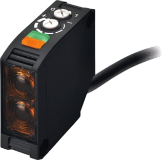 Omron - PHOTO ELECTRIC SENSORS E3JK-LITE Lichtsensor energetisch Omron E3Jk-Dr11 Objrefl 2,5 M