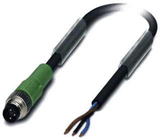 Phoenix Contact - Sensor/actorkabel met connector S/A Kbl Sac3Pm8Ms5,0Pvc