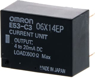 Omron - Temp & Process Accessories Temp & Process Toebeh./onderdelen v schakelrelais toebeh schakrel e53 5018r