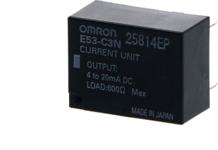 Omron - Temp & Process Accessories Temp & Process Toebeh./onderdelen v schakelrelais Toebeh Schakrel E53 5015D