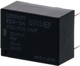 Omron - Temp & Process Accessories Temp & Process Toebeh./onderdelen v schakelrelais toebeh schakrel e53 5006e