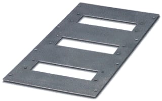 Phoenix Contact - Heavycon Adapterplaat industriële connector md-inb24-3-szp-s