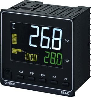 Omron - Temp & Process E5_C series Temperatuurmeetrelais e5accx4a5m013