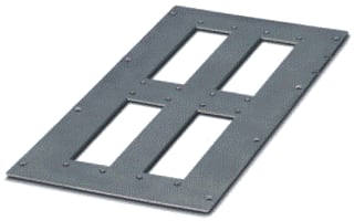 Phoenix Contact - Heavycon Adapterplaat industriële connector md-inb24-4-szp-s