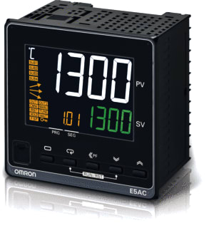 Omron - Temp & Process E5_C series Temperatuurmeetrelais e5actqq4d5m010