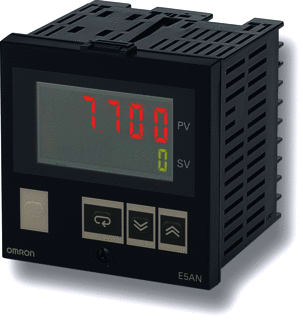 Omron - Temp & Process E5AN-H Temperatuurmeetrelais e5anhaa2hbmw5-251386