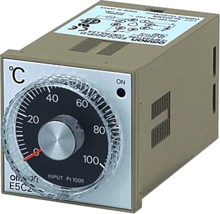 Omron - Temp & Process E5C2 Temperatuurmeetrelais Temprel E5C26005A