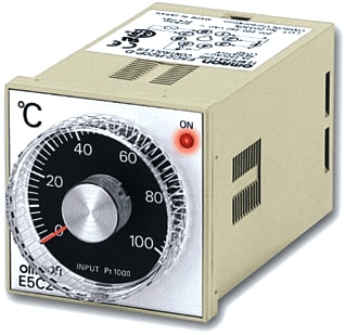 Omron - Temp & Process E5C2 Temperatuurmeetrelais e5c2r20pdac100240050