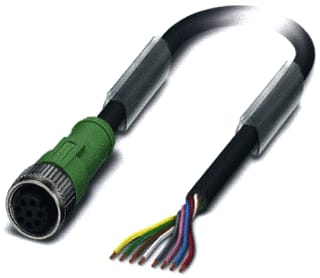 Phoenix Contact - Sensor/actorkabel met connector S/A Kbl Sac8P5,0Pvcm12Fs