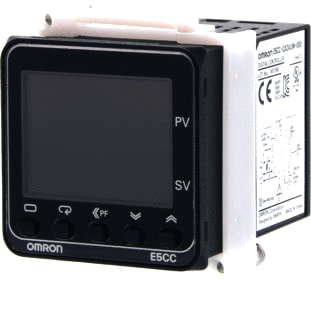 Omron - Temp & Process E5_C series Temperatuurmeetrelais Temprel E5Cc1170E