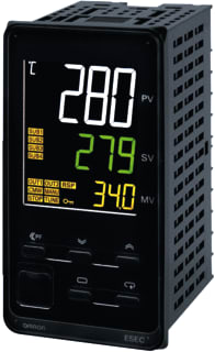 Omron - Temp & Process E5_C series Temperatuurmeetrelais Temprel E5Ec3060M