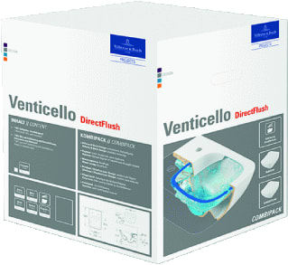 Villeroy & Boch - Venticello Closet Wclos Venti 4611 Rs01