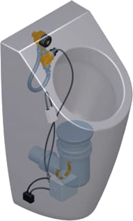 Villeroy & Boch - Elektrische besturing spoelsysteem 9190B100