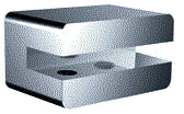 Emco - Loft Toebeh./onderd. badkameraccessoires 051000190