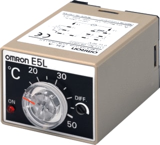 Omron - Temp & Process Other Temp & Process Temperatuurmeetrelais temprel e5la5001r