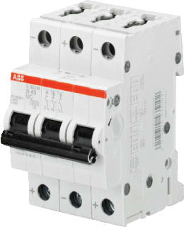 ABB - System pro M compact S200M UC Installatieautomaat instaut 2cds273061r0135