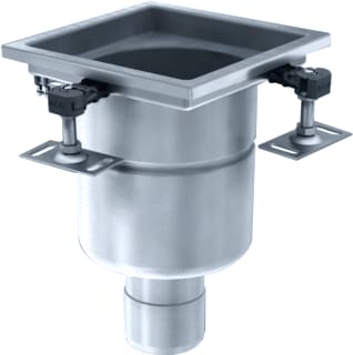 Aco - Stainless EG Vloerput met 1 aansluiting 2015977