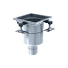 Aco - Stainless EG Vloerput met 1 aansluiting 2015977