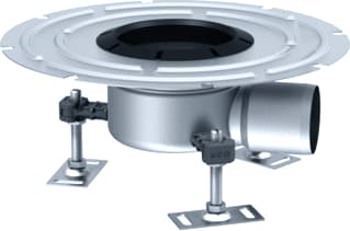 Aco - Stainless EG Vloerput met 1 aansluiting 2016006