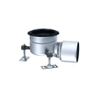 Aco - Stainless EG Vloerput met 1 aansluiting  2016012
