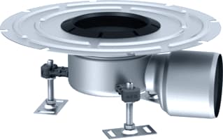 Aco - Stainless EG Vloerput met 1 aansluiting  2016015
