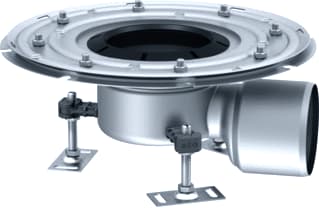 Aco - Stainless EG Vloerput met 1 aansluiting 2016018